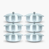 KLASSIC Heavy Gauage Caldero Wok Set | Woks Set with Lid
