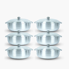 KLASSIC Heavy Gauage Caldero Wok Set | Woks Set with Lid