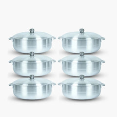 KLASSIC Heavy Gauage Caldero Wok Set | Woks Set with Lid