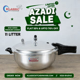 Anodies Pressure cooker wok series 11 liters