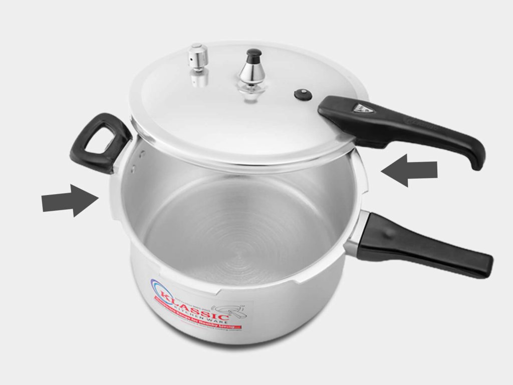 Pressure cooker safety guidance