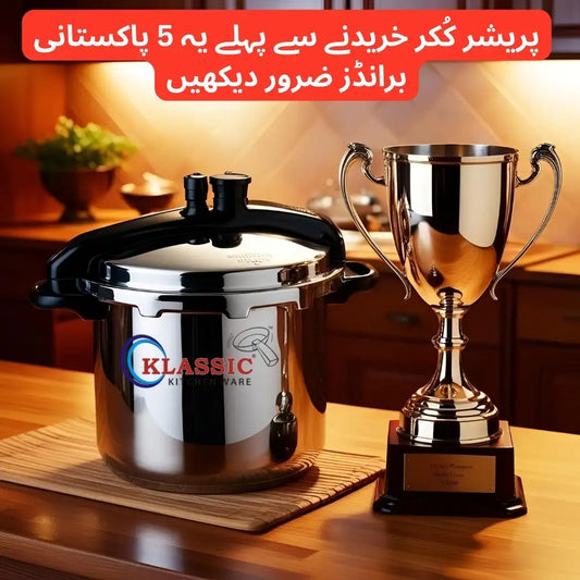 Pakistan Rustom Cooker Cooker Informational – Klassic kitchenware Pk