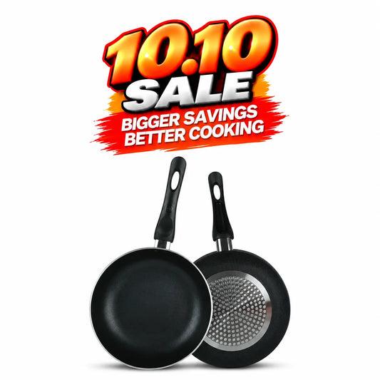 Klassic Induction Base Non-Stick Round Frying Pan – Gas & Induction Compatible 1254