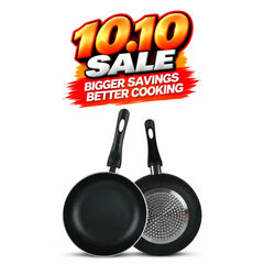 Klassic Induction Base Non-Stick Round Frying Pan – Gas & Induction Compatible