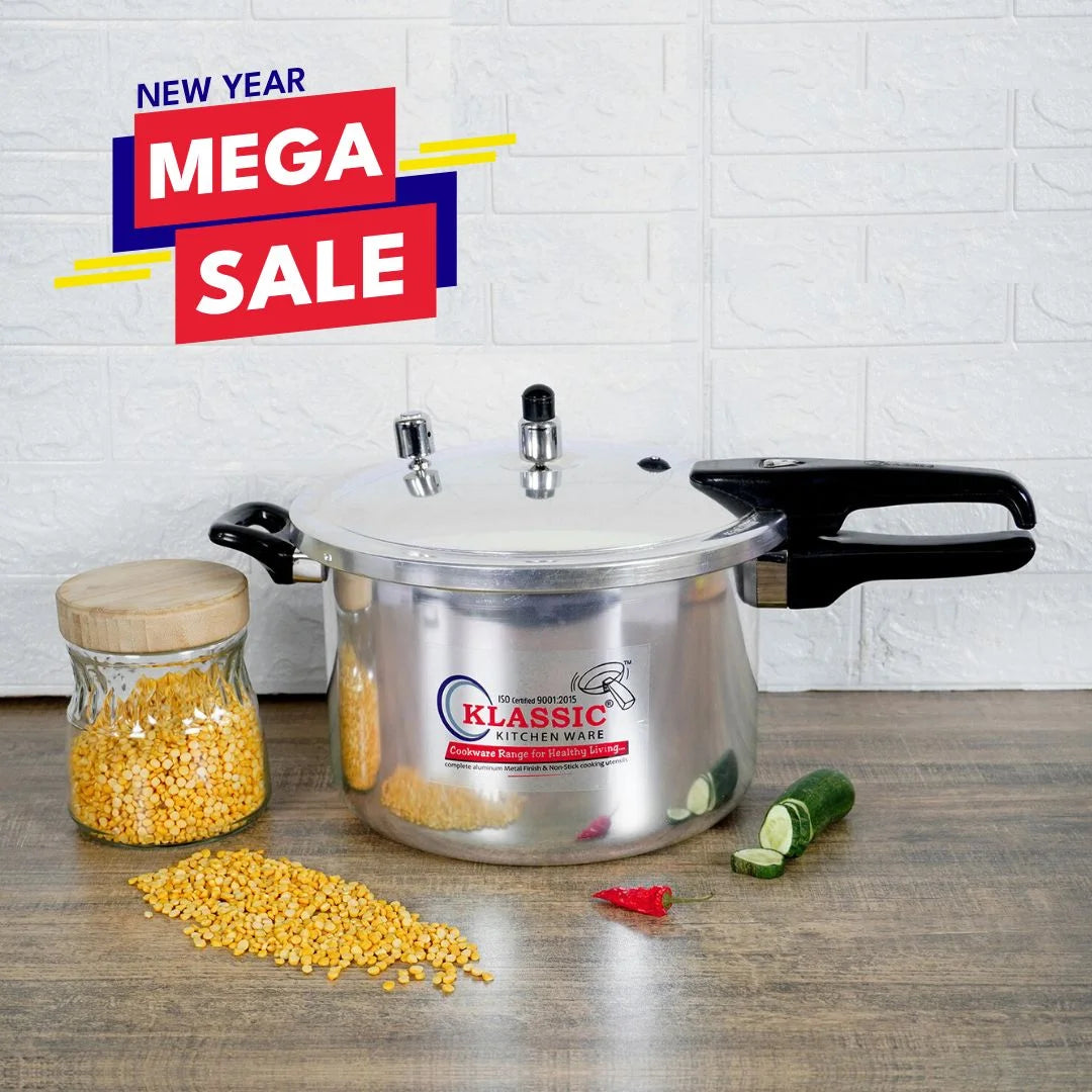 Klassic Best Anodies Pressure Cooker Classic Series 11 liters