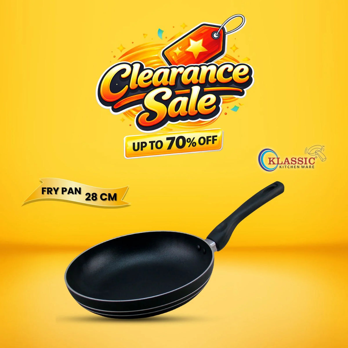 Left Over Non Stick Round Frying Pan