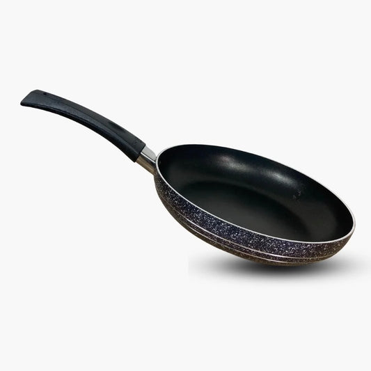 Klassic Marble Coated Non-Stick Round Frying Pan – Blue Marble 1080