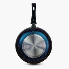 Klassic Marble Coated Non-Stick Round Frying Pan – Blue Marble