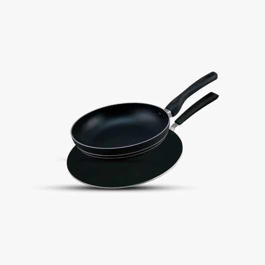 Klassic Combo Offer Nonstick Mini Kitchen Set 30.5cm Tawa with 22cm Frying Pan - Klassic kitchenware Pk 1080