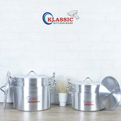Best-silver-Aluminium-stain-less-steel-cookware-sets - Klassic kitchenware Pk