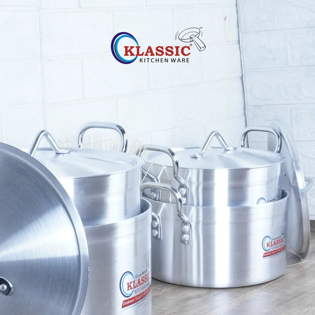 Best Aluminium | Silver stain less steel cookware Cooking pots sets