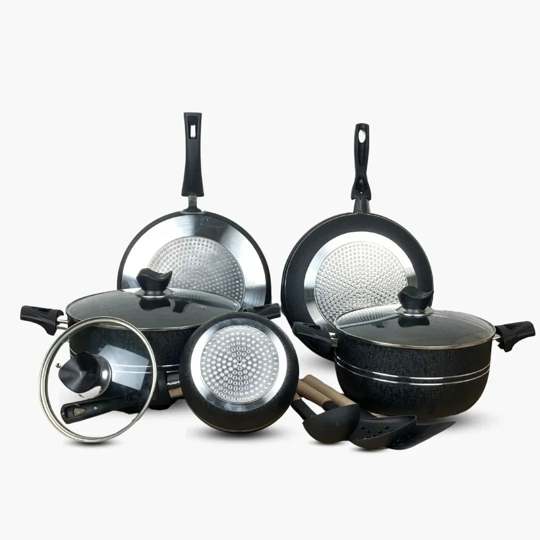 Classicor Invector Cookware Klassic Premium Oscar Non Stick Induction Base Cookware Set ...