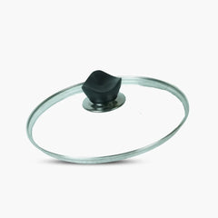 KLASSIC Premium Quality Glass Lid / Cover with Bakelite Round Handle - Klassic kitchenware Pk