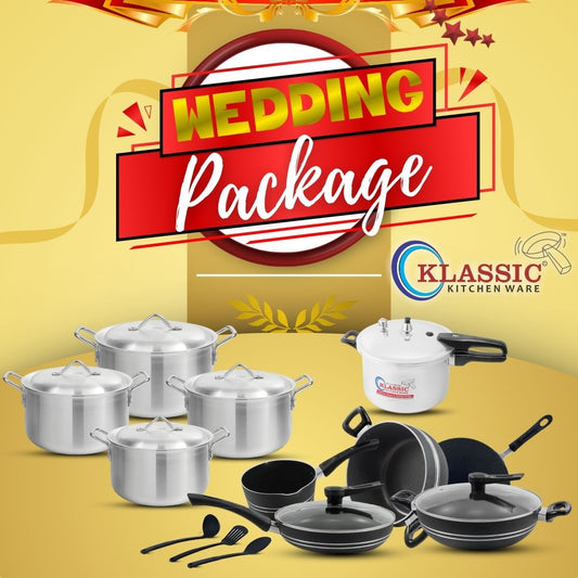 Klassic Special jahez Package / Dowry Set - Complete Jahez Cookware Range Kitchen Set Package 1080