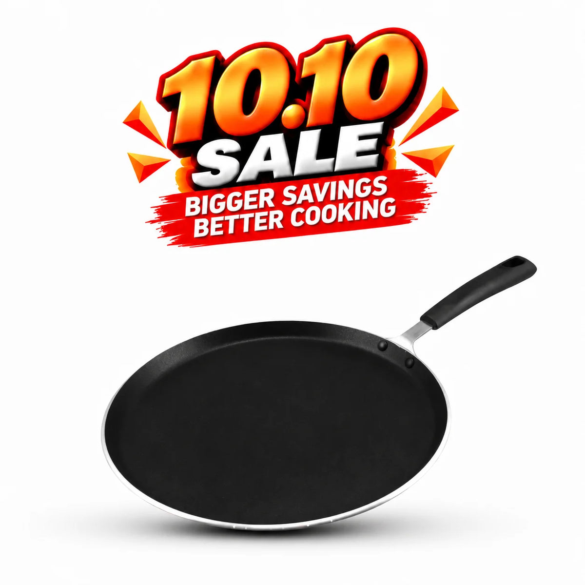 KLASSIC Induction Non Stick Pizza Pan / Paratha pan 30.5 cm