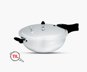 Pressure cooker wok series 11 liters