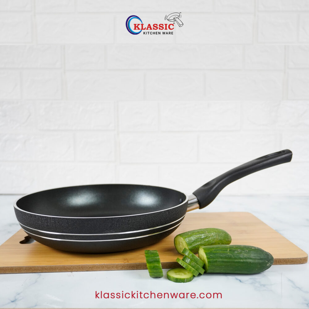 KLASSIC Tawa / Roti Pan / Paratha Pan Fix Bakelite Handle 27cm Nonstick  price in Pakistan - Klassic Kitchenware