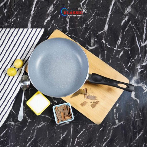 Marble Fry Pan gray 24cm