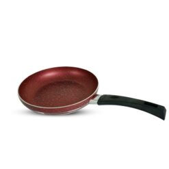 Round Frying Pan 22Cm Marble Coating ( Red Edition)