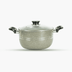 Cooking pot Marble Coating beige