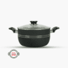 Nonstick Cooking pot 22cm black