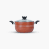 Cooking pot Non Stick red