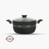 Nonstick Casserole 24cm black