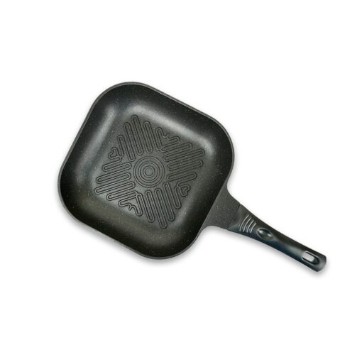 DIe Cast Grill Pan black