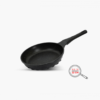 Die Cast Marble Coated Frying Pan black 22cm