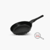 Die Cast Frying Pan Marble Coating black 24cm