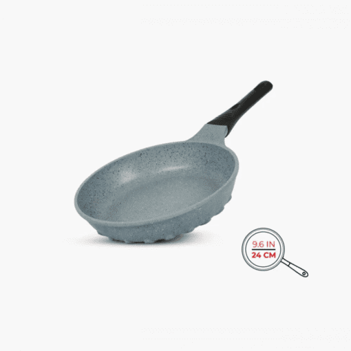 Die Cast Frying Pan gray 24