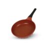 Die Cast Frying Pan red