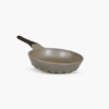 Die-Cast Frying pan beige