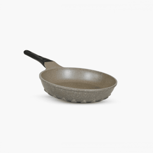 Die Cast Frying pan beige