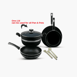 non-stick Frying Cookware set 8 pieces