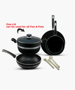 Frying Gift set 8 pieces non-stick