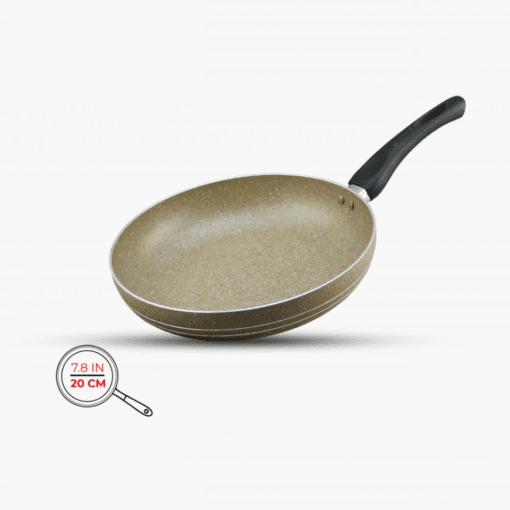 Marble Frying Pan beige 20cm