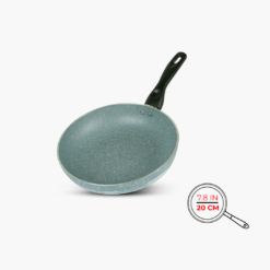 Frying Pan Marble gray 20cm