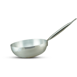 Long Handle Wok Aluminum