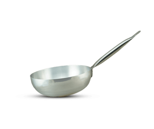 Long Handle Wok Aluminum