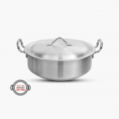 Metal Flat wok 24 cm
