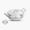 Wok Metal Finish Aluminum 24cm