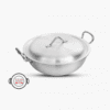 Wok Aluminum Alloy Metal 30cm