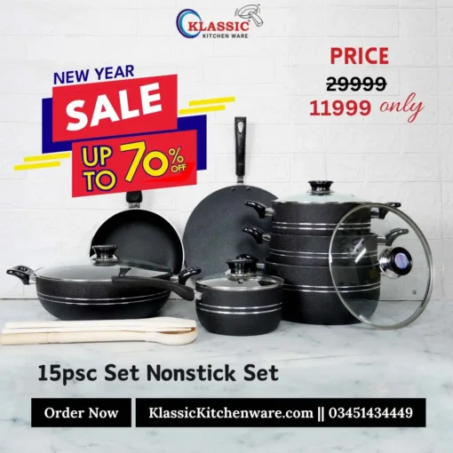 cookware set non-stick kitchen set