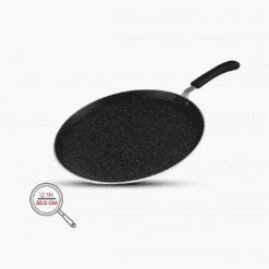 Pizza Pan marble coated 30.5cm black