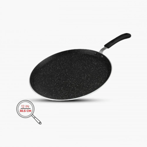 Pizza Pan marble coated 30.5cm black