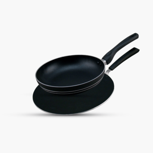 Tawa + Frying Pan Non Stick black