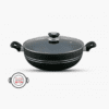 Non-Stick Karahi Short Handle black 26cm