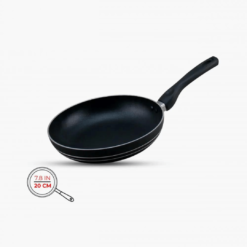 frying pan non stick 20cm black