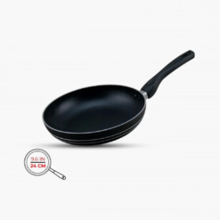 frying pan 24cm non stick black